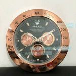 Replica Rolex Daytona Wall Clock Rose Gold Daytona Dealer Clock